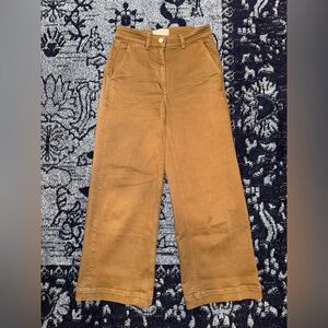 Everlane Women's Flare & Wide Leg Jeans - Brown